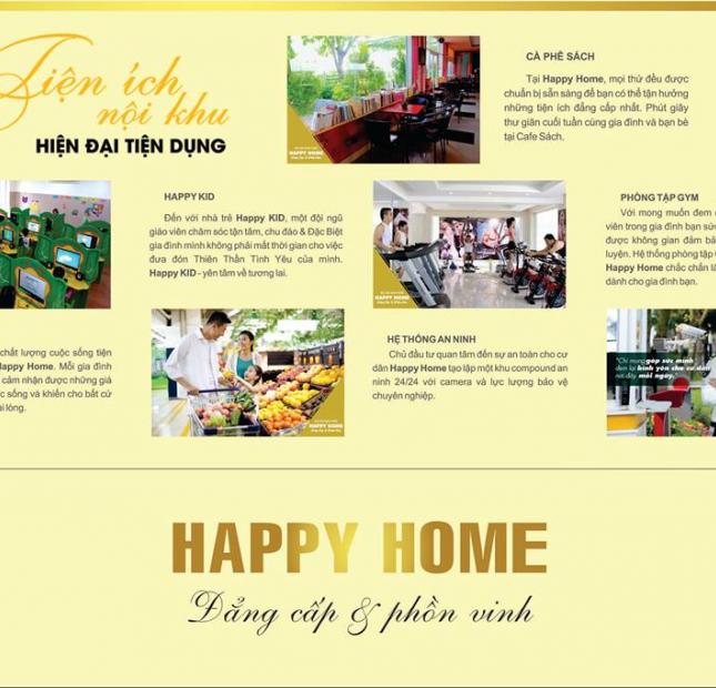 Mở bán Happy Home, nhà liền kề phố 2 mặt tiền đường Bưng Ông Thoàn- Liên Phường, Phú Hữu 0909411679