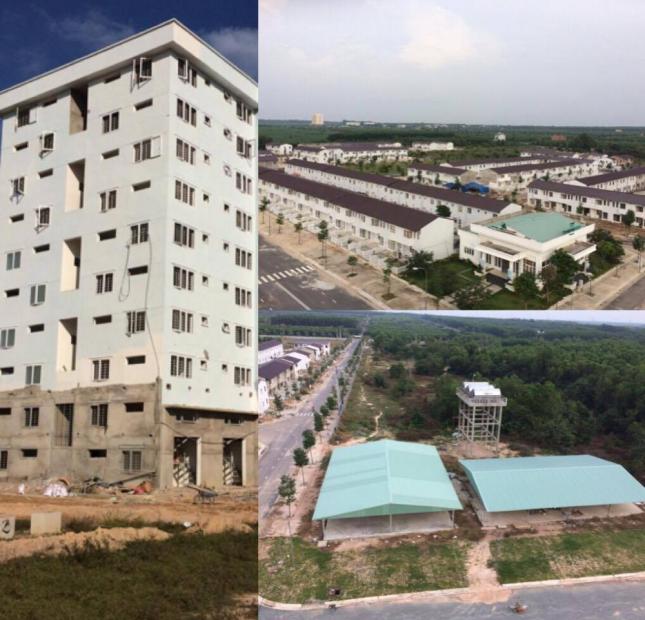 Bán căn hộ nhà ở XH DTA Nhơn Trạch thanh toán 60 triệu nhận nhà ở ngay. LH 0906.924774