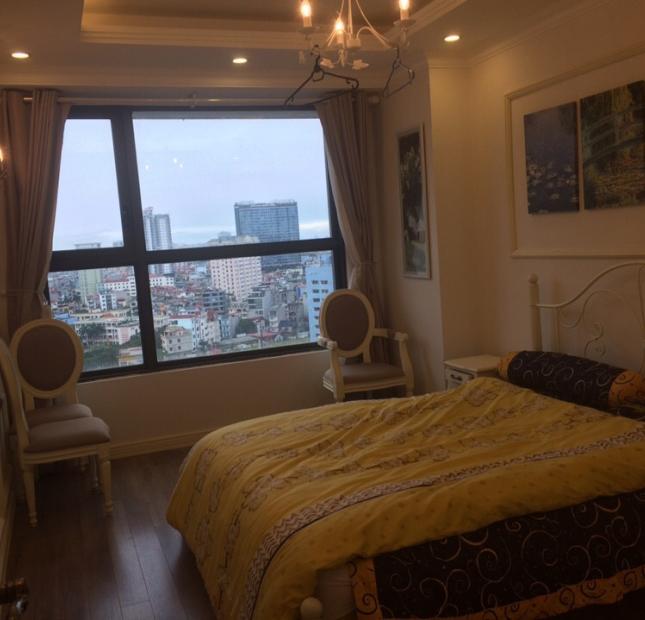 Chính chủ cho thuê CC số 6 Nguyễn Công Hoan- Platinum Residences. 108m2, 2PN, ĐĐCC, 16 tr/th