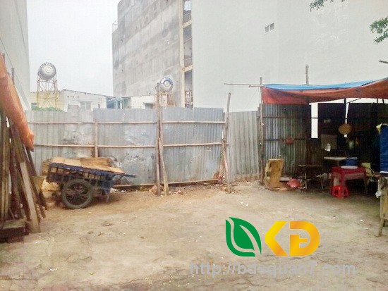Bán gấp lô đất lớn, 11x22m, hẻm xe hơi 487 Huỳnh Tấn Phát, P. Tân Thuận Đông, Quận 7