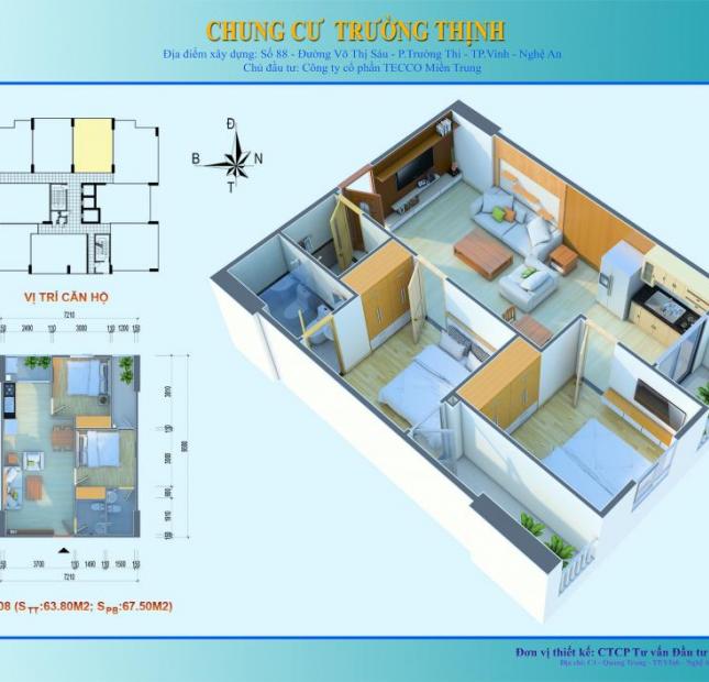 Hot! Xem nhà mẫu khách hàng an tâm đặt chỗ CC Trường Thịnh