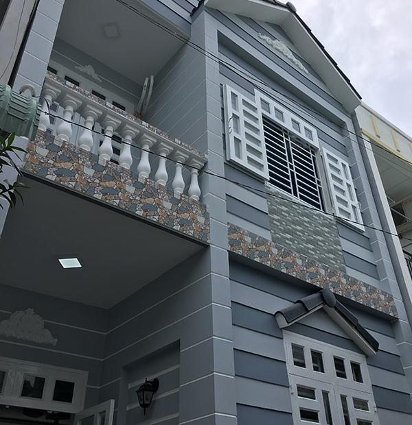 Bán nhà 1 trệt 1 lầu mới xây sổ hồng hẻm 120, Hoàng Quốc Việt, Q. Ninh Kiều, TP Cần Thơ
