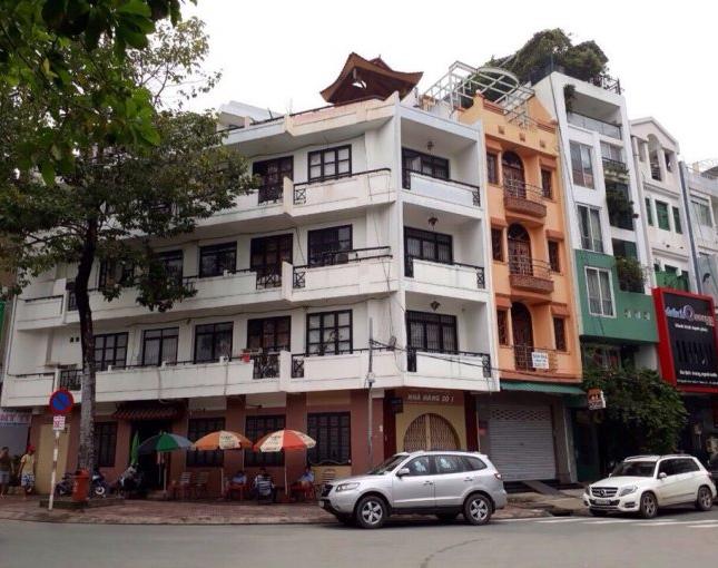 Bán nhà mặt tiền đường Lê Lai, Bến Thành, Quận 1, 6 tầng mới, đang cho thuê giá cao