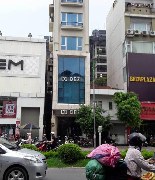 Bán nhà 7t mp Trần Thái Tông, vị trí thương mại đẹp nhất con phố, để xây khách sạn 3*, DT 324m2