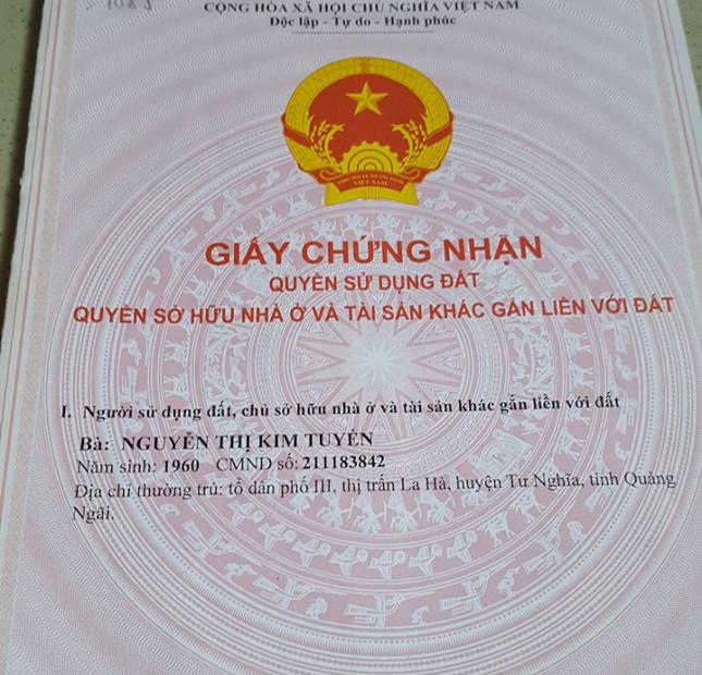Bán gấp nhà mặt tiền Nguyễn Văn Tăng, Q9, 5x14.5m, 3tỷ, có thương lượng