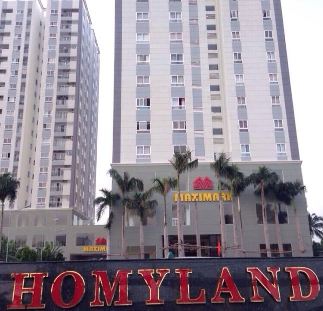Bán căn hộ Homyland 2, Q. 2, DT 72m2, có 2PN, ĐĐNT, giá bán 1,7 tỷ còn TL. 0938281526