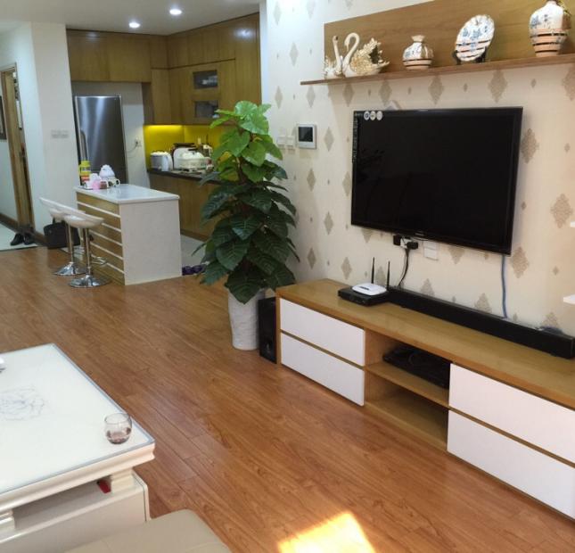 Cho thuê căn hộ Trung yên Plaza 102m2, 2 phòng ngủ, đồ cơ bản giá 12 triệu/tháng, 0915 351 365