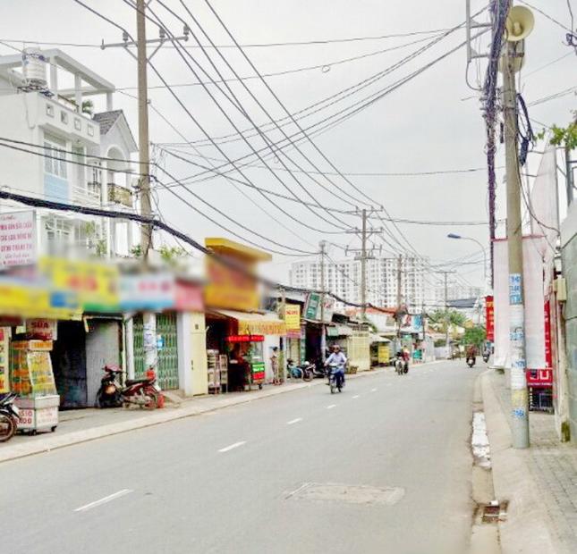 Bán nhà cấp 4 mặt tiền đường Gò Ô Môi, P. Phú Thuận, Quận 7- Giá 4.2 tỷ- 110m2