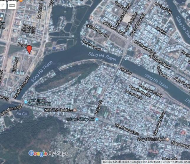 Cho thuê lô đất 105m2 (5x21m) đường Đinh Ruối, TP Quy Nhơn