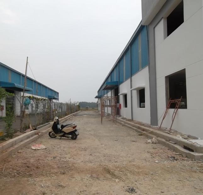 Cho thuê nhà xưởng 2500 m2 trong KV 5000 m2 trong KCN Tân Đô, Đức Hòa, Long An