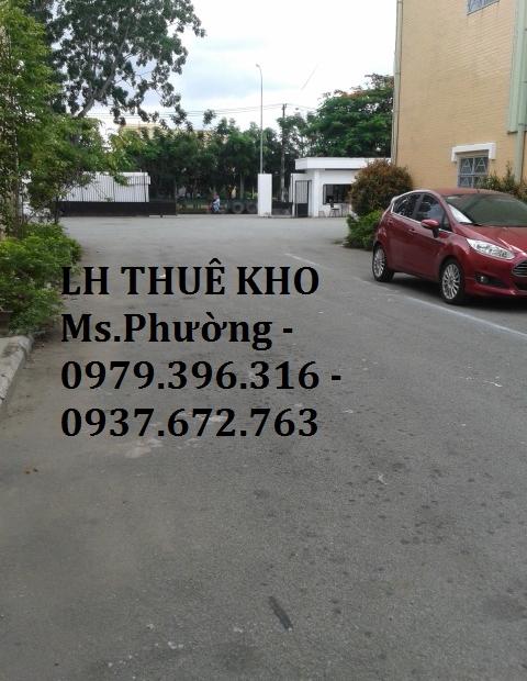 Cho thuê kho 100, 200, 3000 m2... Tại KCN Cát Lái, gần đường Nguyễn Thị Định - 0937672763