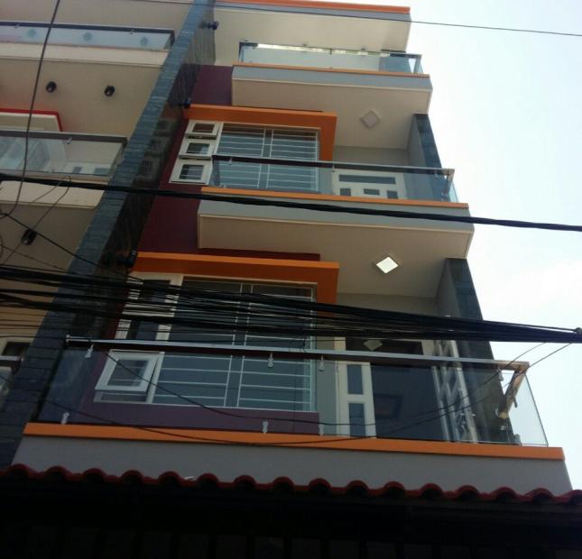 Nhà hẻm 366 Lê Văn Quới, 4mx16m, đúc 4 tấm