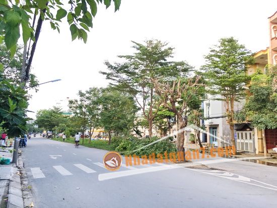 Nhà phố hiện đại 2 lầu ST mặt tiền đường khu Nam Long Phú Thuận, Q. 7
