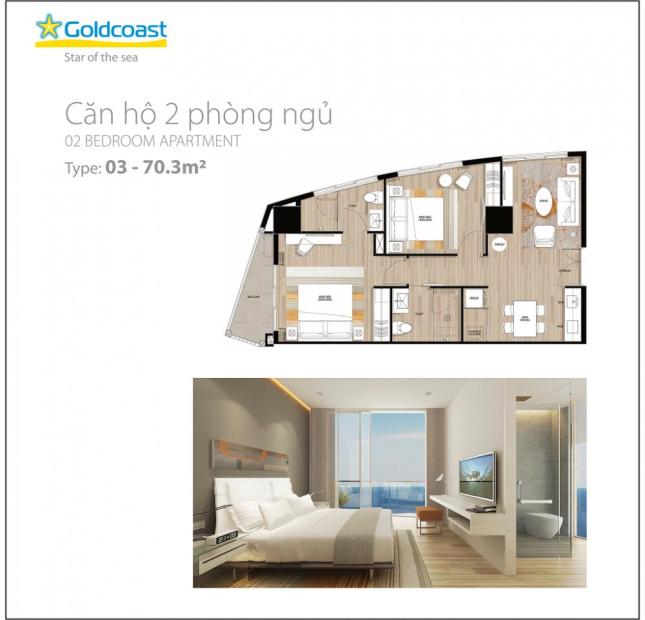 Gold Coast Nha Trang CK 15%, LN 50%, cơ hội đầu tư, tận hưởng cuộc sống, LH: 0942044956