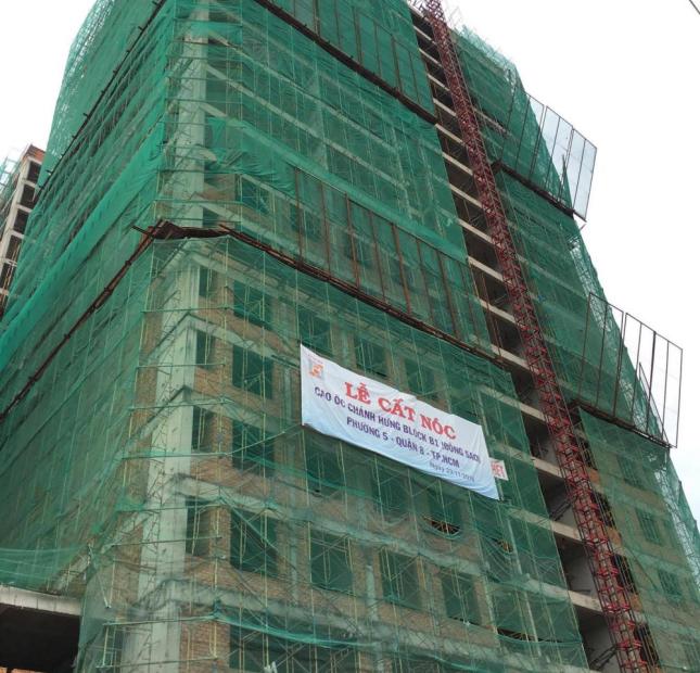 Căn hộ Chánh Hưng Bông Sao 5/2017 nhận nhà, chuyển nhượng giá tốt chỉ 1.08 tỷ/căn 2PN, 0937778089