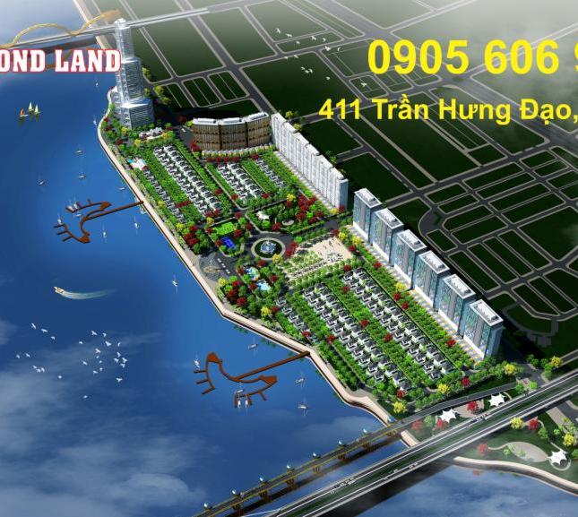 Cần bán đất dự án 5 sao bờ sông Hàn Euro Village, Đà Nẵng, đường Trần Hưng Đạo, Hoa Hồng 1,2,3