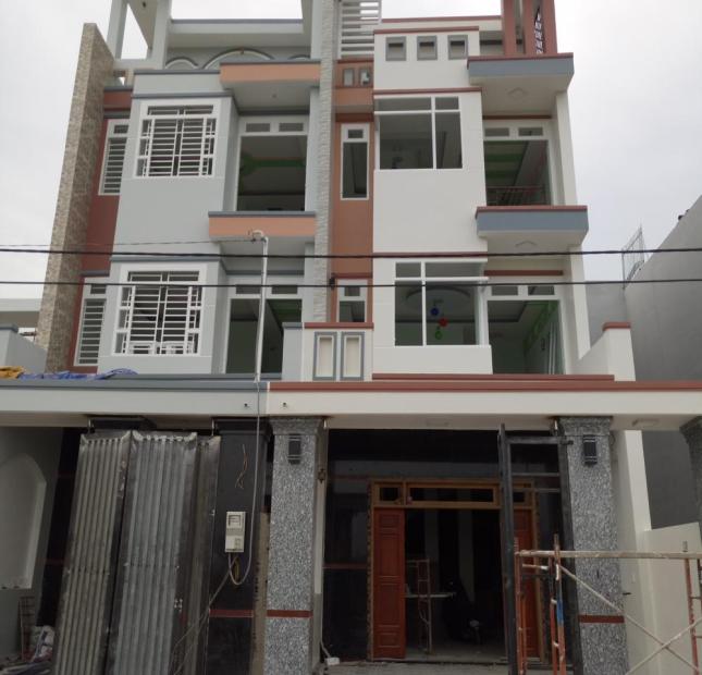 Bán nhà mới xã Tân Xuân, 1 trệt, 3 lầu, ngay quán Cô Chủ Nhỏ, SHR, giá 3.27 tỷ 