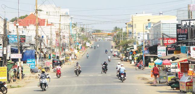 Bán đất liền kề quận 2 vị trí đẹp giáp chợ Đại Phước