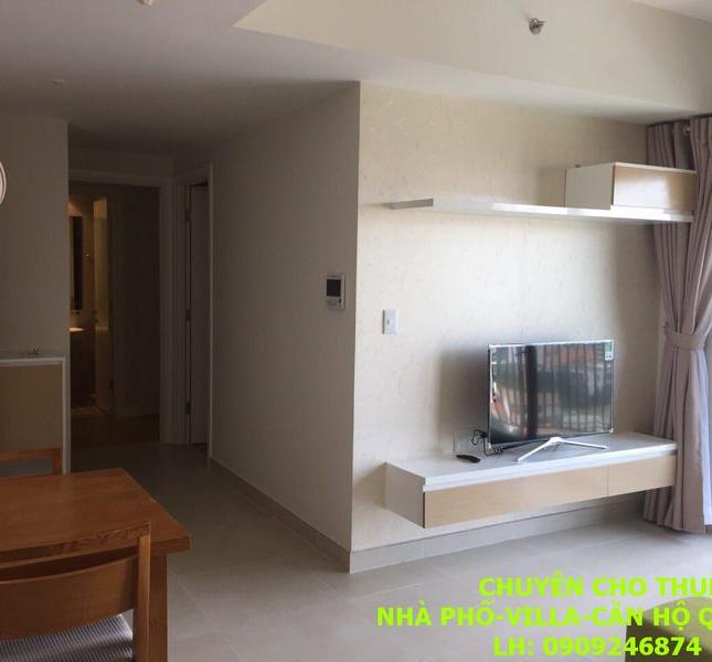 Cho thuê căn hộ Masteri Quận 2, 2PN, full nội thất, lầu 12 60m2, giá 18tr/th. LH 0909246874