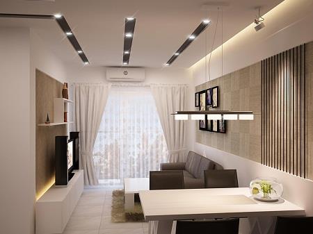 Cho thuê CHCC tại dự án Carillon Apartment, Tân Bình, Hồ Chí Minh, 93m2, giá 15 triệu/tháng