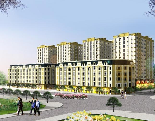 Chỉ 430 triệu có căn hộ chung cư 3 mặt tiền – mặt đường Lê Thái Tổ - trung tâm TP Bắc Ninh