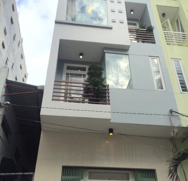 Bán nhà đường Lý Phục Man, phường Bình Thuận Q. 7, nhà 2 lầu ST mới đẹp, DTSD 130m2