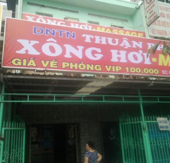Sang nhượng, cho thuê cơ sở xông hơi massage Phường Long Bình Tân, TP Đồng Nai