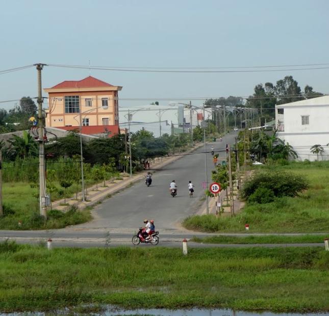 Bán 4 nền nhà ngang 6x24m, khu dân cư Phường Đông Bình, thị xã Bình Minh, Tp Vĩnh Long