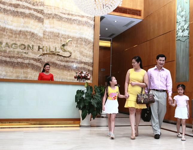 Chính chủ bán căn góc Dragon Hill giá 3,7 tỷ/117m2 full nội thất cao cấp, nhận nhà ngay, sổ hồng