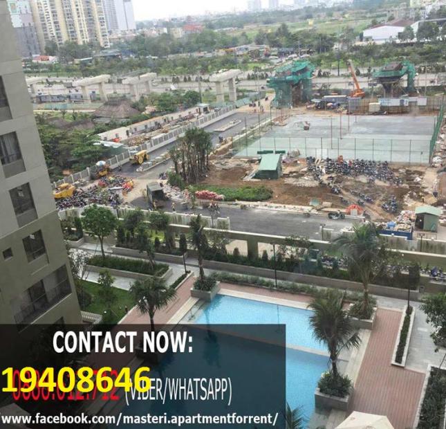 Cho thuê căn hộ Masteri Thảo Điền, 46m2, 1 phòng ngủ, NTCC, 13.52 triệu/tháng, 0919408646