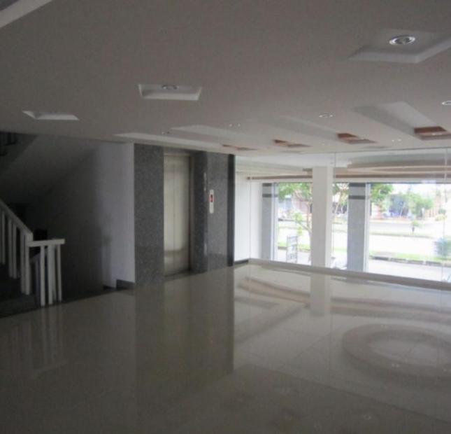 Cho thuê văn phòng tòa nhà Trọng Thức, 6 tầng, DT 200m2/sàn, giá 150000 VNĐ/m2