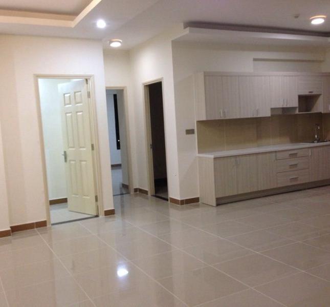 Cần cho thuê gấp căn hộ tại Giai Việt, DT 78m2 giá thuê 8.5tr/tháng, 2pn, 2 wc, nhà trống