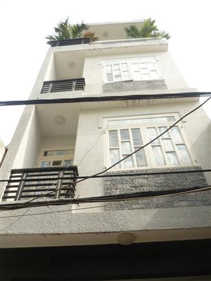 Bán nhà MT Nguyễn Văn Mai, p8, Q3, DT 4 x 20m, nhà xây trệt, 2 lầu