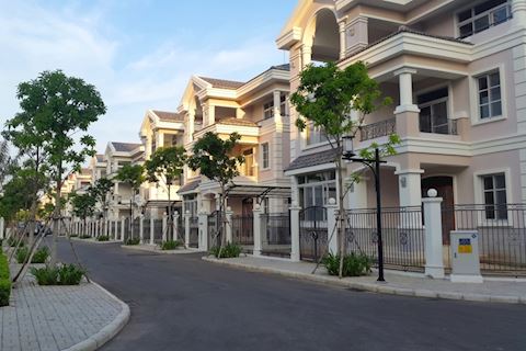 Bán nhà mặt tiền Nguyễn Thị Thập, Q7, 5x30m, nở hậu, bán 21.5 tỷ - 0908.491.588