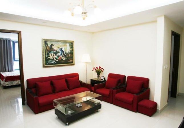 Cho thuê căn hộ chung cư 27 Huỳnh Thúc Kháng 125m2, 3 PN, đủ đồ 13tr/tháng
