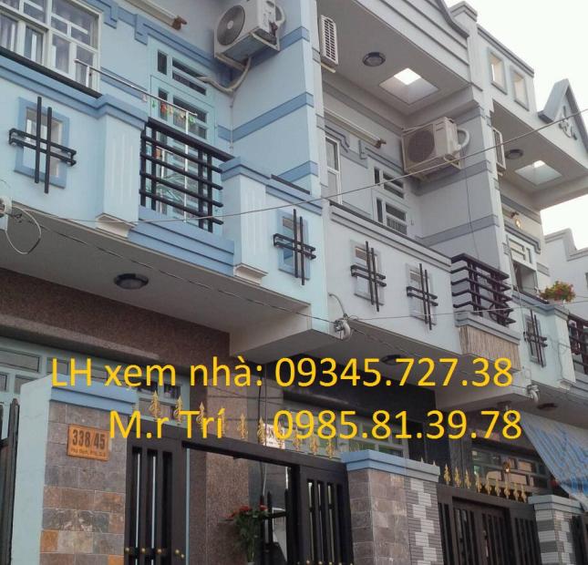 Nhà 1 lầu, đường Nguyễn Ngọc Cung, P16, Q8, SH 2016
