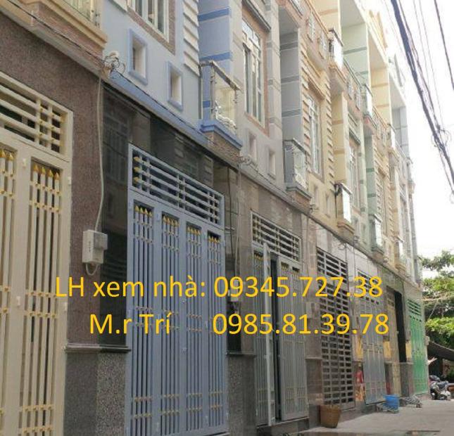 Nhà 1 lầu, đường Nguyễn Ngọc Cung, P16, Q8, SH 2016