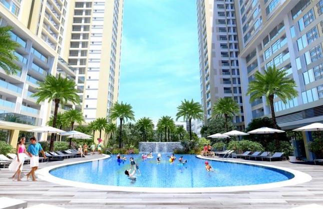 Căn hộ hoàn thiện Oriental Plaza - Thanh toán chỉ 60% - Nhận nhà tháng 5/2017. LH: 0943697891