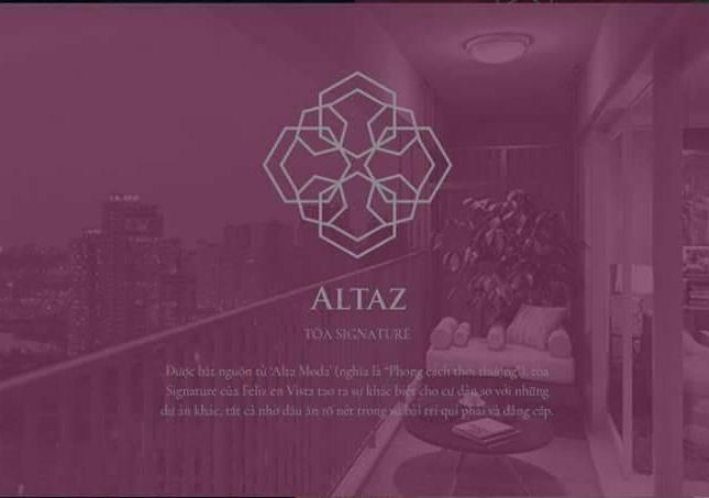 Sự kiện mở bán Altaz- Feliz En Vista ngày 15/01, giá bán ưu đãi, ck cao. 0902 38 34 33