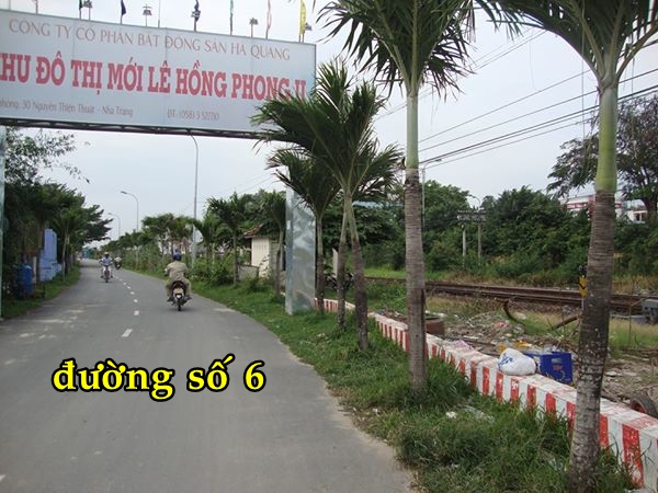 Cần bán lô đất 80m2, hướng Đông Bắc, xây dựng ngay ở khu Lê Hồng Phong 2, Nha Trang, giá rẻ