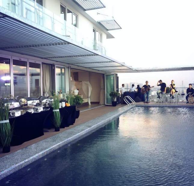 Bán căn hộ Đảo Kim Cương, tháp Brilliant, 96 m2, tầng 7, view hồ bơi và nội khu, sổ hồng, giá 5 tỷ