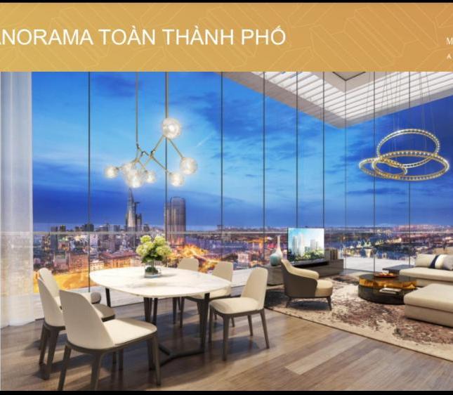 Bán căn hộ suất nội bộ Millenium Quận 4, 2PN, 74m2, 4.5 tỷ, view quận 1. LH: 0912 257 362