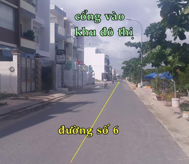 Khu đô thị Lê Hồng Phong 2 Nha Trang, Đông Bắc, 80m2, giá chỉ 12tr/m2
