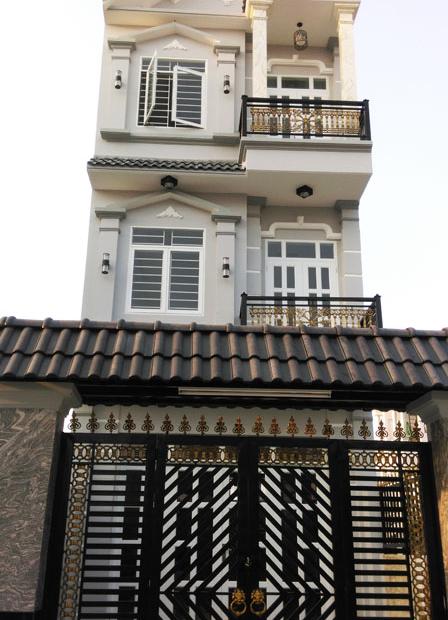 Bán nhà mặt phố tại đường Hoàng Quốc Việt, Phường Phú Thuận, Quận 7, TP. HCM diện tích 60m2