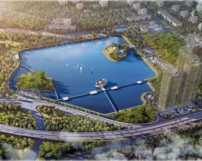 Vinhomes Sky Lake Phạm Hùng, bất động sản của tập đoàn Vingoup mở bán, giá bán cực ưu đãi