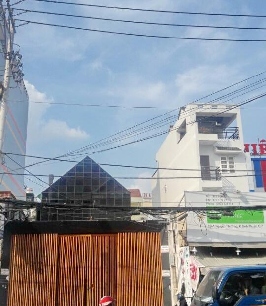 Bán nhà phố Nguyễn Thị Thập, Bình Thuận, Q7, trệt, lầu, 7.7x30m