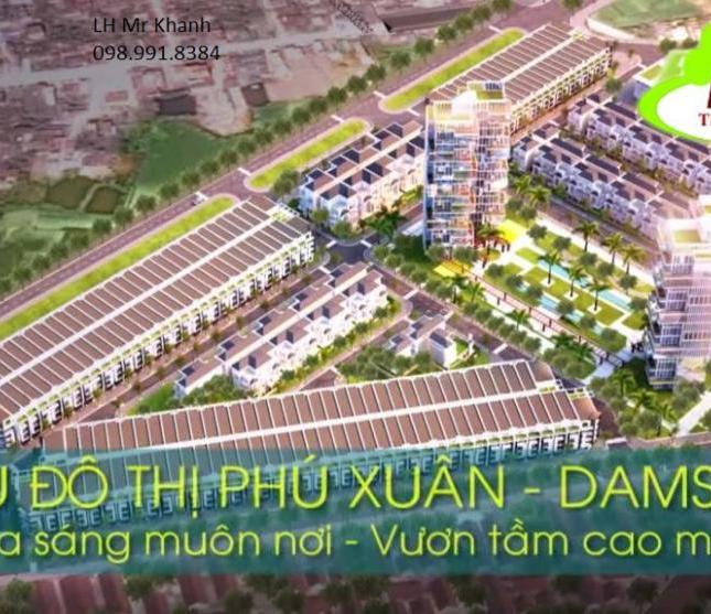 Dự án khu đô thị Phú Xuân DamSan, LH Mr Khanh 098.991.8384