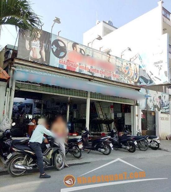 Bán gấp nhà cấp 4 mặt tiền tiện KD đường Số 47, P. Tân Phong, Quận 7