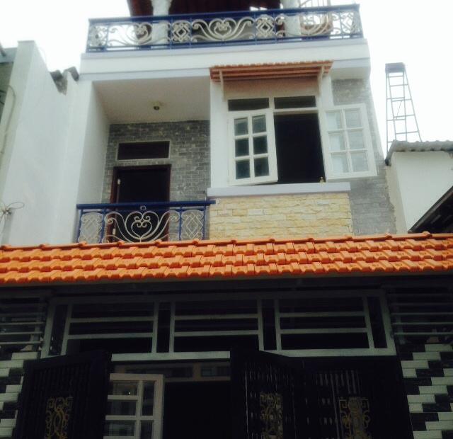 Nhà mới tuyệt đẹp đường 502 Huỳnh Tấn Phát, P. Bình Thuận, Quận 7, 3.7 tỷ