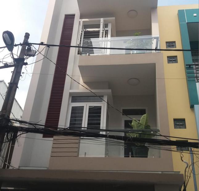 Cho thuê nhà 55B Lê Thị Hồng Gấm, 4.2m x 25m